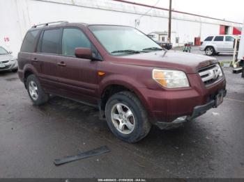  Salvage Honda Pilot