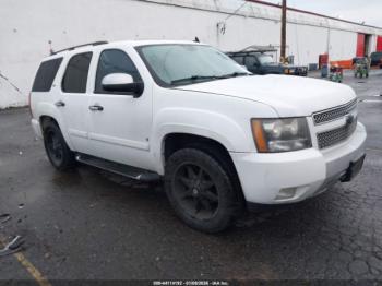  Salvage Chevrolet Tahoe