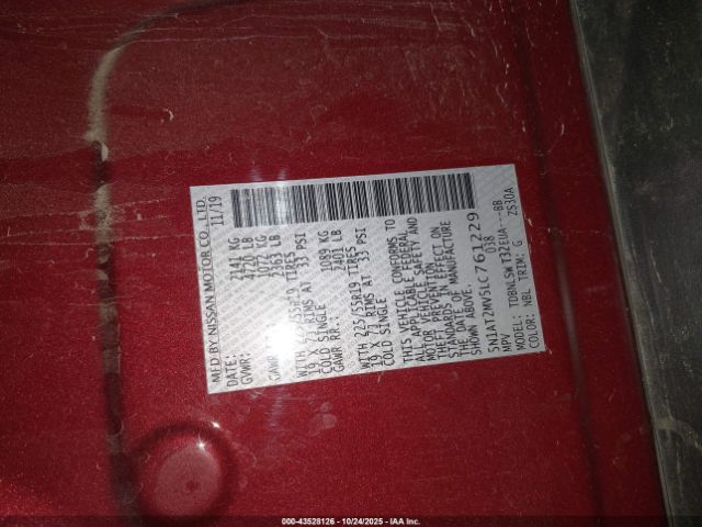 Nissan Rogue Sl Intelligent Awd Image 12