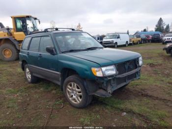  Salvage Subaru Forester