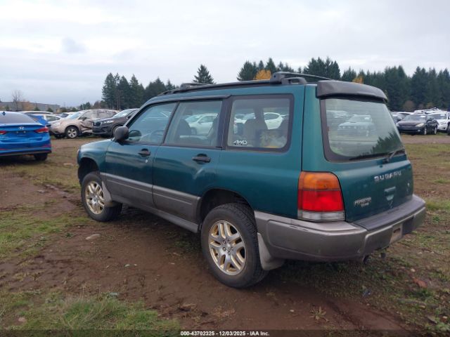 Subaru Forester S Image 4