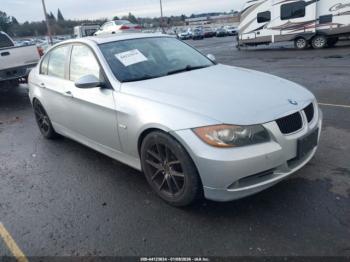  Salvage BMW 3 Series