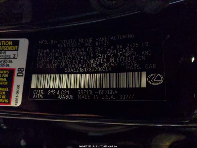 Lexus Es Luxury Image 15